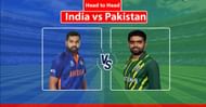 India vs Pakistan Head-to-Head - ODI Cricket World Cup